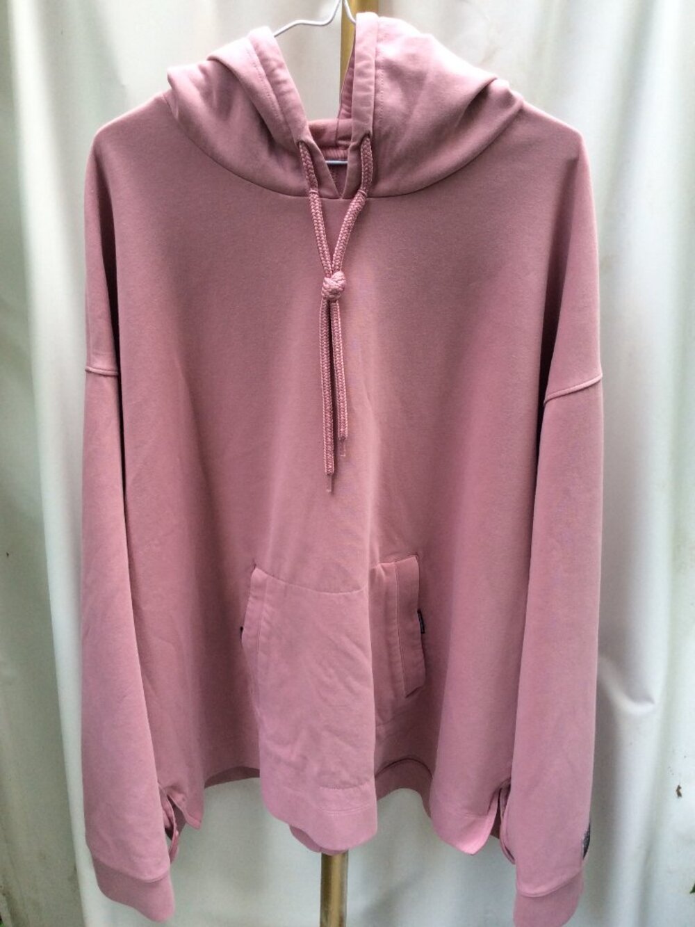 Under Armour Fleece Pullover Drawstring Hoodie Dusty Pink 3XL